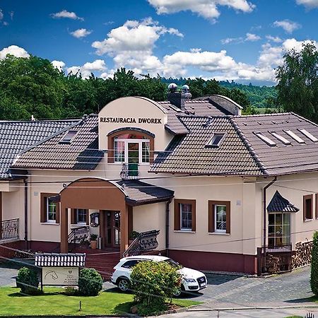 Dworek Szonowice Buitenkant foto