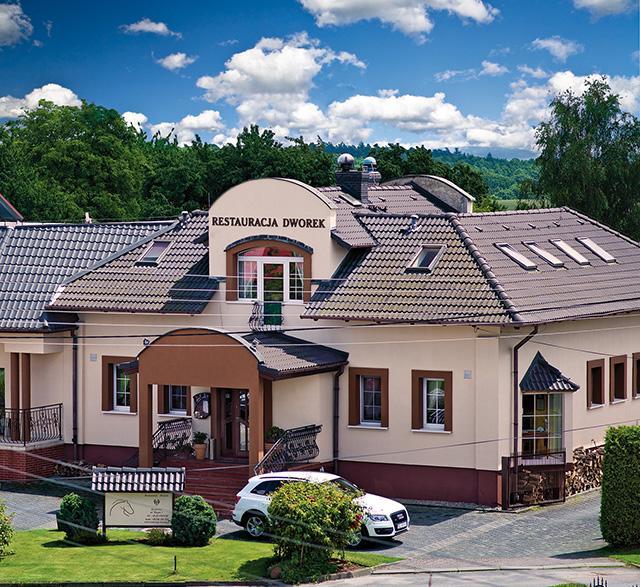 Dworek Hotel Szonowice Buitenkant foto