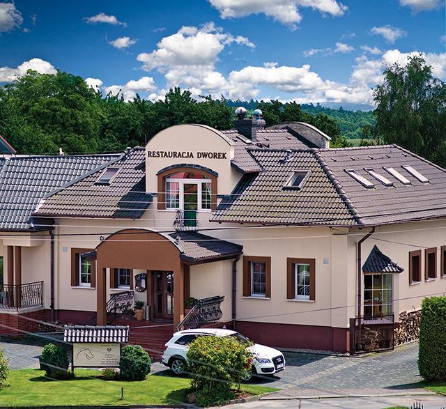 Dworek Szonowice Buitenkant foto