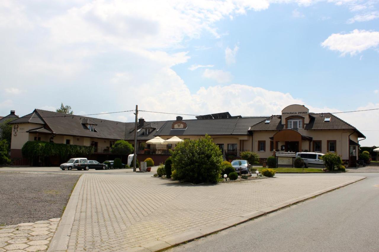 Dworek Szonowice Buitenkant foto
