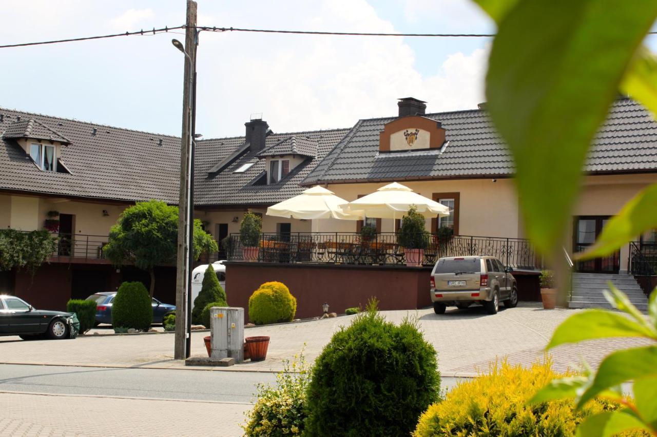 Dworek Szonowice Buitenkant foto